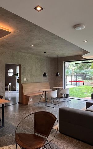 Apartamento para alugar com 58m², 1 quarto e 1 vaga Apartamento para alugar com 58m², 1 quarto e 1 vagaCoworking
