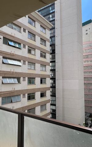 Apartamento para alugar com 58m², 1 quarto e 1 vaga Apartamento para alugar com 58m², 1 quarto e 1 vagaSacada da suite