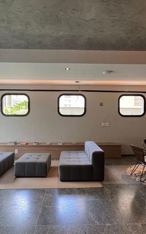 Apartamento para alugar com 58m², 1 quarto e 1 vaga Apartamento para alugar com 58m², 1 quarto e 1 vagaCoworking