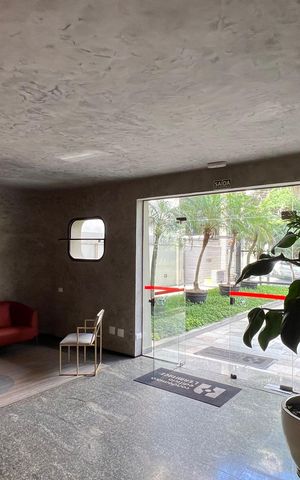 Apartamento para alugar com 58m², 1 quarto e 1 vaga Apartamento para alugar com 58m², 1 quarto e 1 vagaHall de entrada