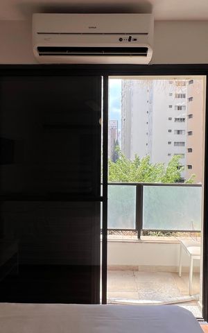 Apartamento para alugar com 58m², 1 quarto e 1 vaga Apartamento para alugar com 58m², 1 quarto e 1 vagaSacada da suite