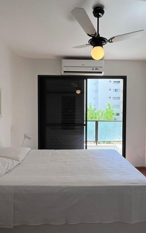 Apartamento para alugar com 58m², 1 quarto e 1 vaga Apartamento para alugar com 58m², 1 quarto e 1 vagaSuite