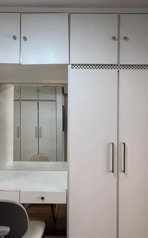 Apartamento para alugar com 58m², 1 quarto e 1 vaga Apartamento para alugar com 58m², 1 quarto e 1 vagaCloset da suíte