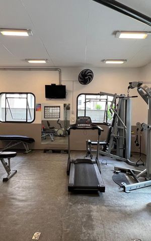 Apartamento para alugar com 58m², 1 quarto e 1 vaga Apartamento para alugar com 58m², 1 quarto e 1 vagaAcademia