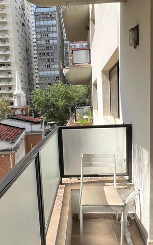 Apartamento para alugar com 58m², 1 quarto e 1 vaga Apartamento para alugar com 58m², 1 quarto e 1 vagaSacada da suite