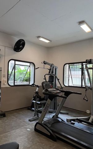 Apartamento para alugar com 58m², 1 quarto e 1 vaga Apartamento para alugar com 58m², 1 quarto e 1 vagaAcademia