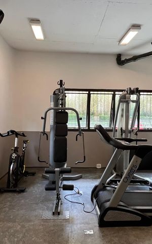 Apartamento para alugar com 58m², 1 quarto e 1 vaga Apartamento para alugar com 58m², 1 quarto e 1 vagaAcademia