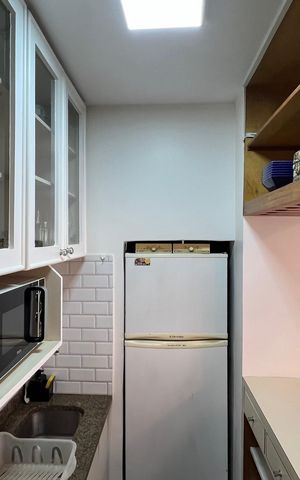 Apartamento para alugar com 58m², 1 quarto e 1 vaga Apartamento para alugar com 58m², 1 quarto e 1 vagaCozinha