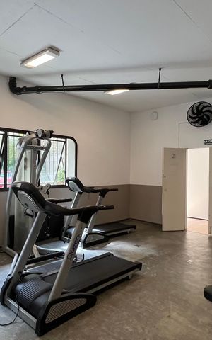 Apartamento para alugar com 58m², 1 quarto e 1 vaga Apartamento para alugar com 58m², 1 quarto e 1 vagaAcademia