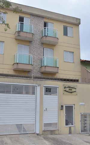 Apartamento à venda com 43m², 2 quartos e 1 vagaFachada Plaquinha