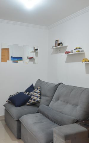 Apartamento à venda com 43m², 2 quartos e 1 vagaSala