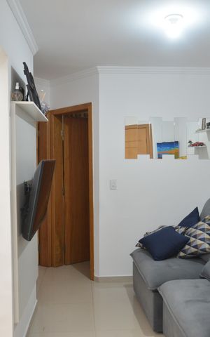 Apartamento à venda com 43m², 2 quartos e 1 vagaSala
