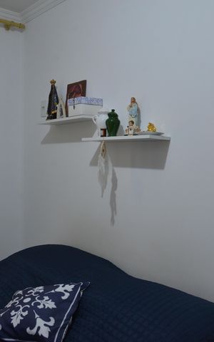 Apartamento à venda com 43m², 2 quartos e 1 vagaQuarto 2