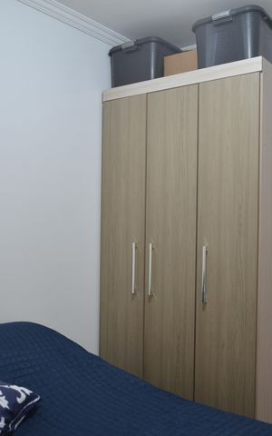 Apartamento à venda com 43m², 2 quartos e 1 vagaQuarto 2