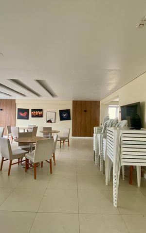 Apartamento à venda com 65m², 3 quartos e 1 vaga Apartamento à venda com 65m², 3 quartos e 1 vagaSalão de Festas