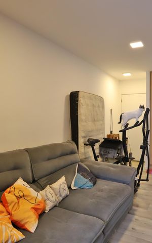 Apartamento à venda com 65m², 3 quartos e 1 vaga Apartamento à venda com 65m², 3 quartos e 1 vagaSala