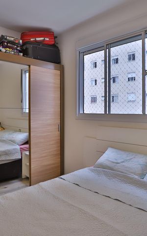 Apartamento à venda com 65m², 3 quartos e 1 vaga Apartamento à venda com 65m², 3 quartos e 1 vagaQuarto 1