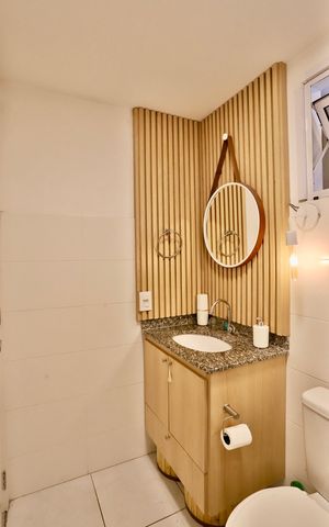 Apartamento à venda com 65m², 3 quartos e 1 vaga Apartamento à venda com 65m², 3 quartos e 1 vagaBanheiro