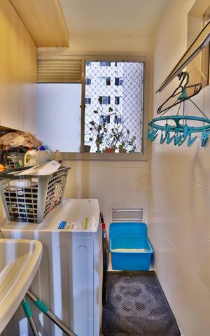 Apartamento à venda com 65m², 3 quartos e 1 vaga Apartamento à venda com 65m², 3 quartos e 1 vagaLavanderia