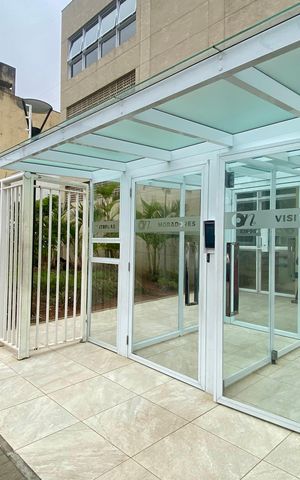 Apartamento à venda com 65m², 3 quartos e 1 vaga Apartamento à venda com 65m², 3 quartos e 1 vagaFachada