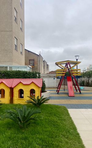 Apartamento à venda com 65m², 3 quartos e 1 vaga Apartamento à venda com 65m², 3 quartos e 1 vagaPlayground
