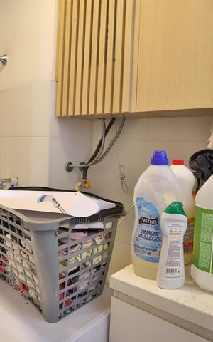 Apartamento à venda com 65m², 3 quartos e 1 vaga Apartamento à venda com 65m², 3 quartos e 1 vagaLavanderia