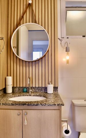 Apartamento à venda com 65m², 3 quartos e 1 vaga Apartamento à venda com 65m², 3 quartos e 1 vagaBanheiro