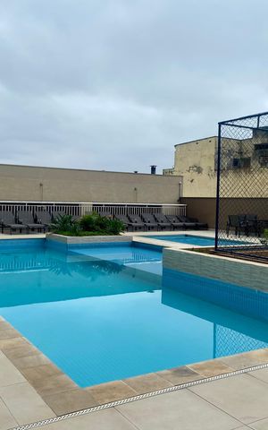 Apartamento à venda com 65m², 3 quartos e 1 vaga Apartamento à venda com 65m², 3 quartos e 1 vagaPiscina