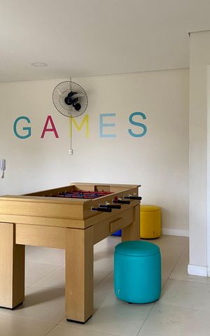 Apartamento à venda com 65m², 3 quartos e 1 vaga Apartamento à venda com 65m², 3 quartos e 1 vagaSalão de jogos