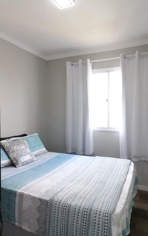 Apartamento para alugar com 35m², 2 quartos e 1 vagaQuarto 2