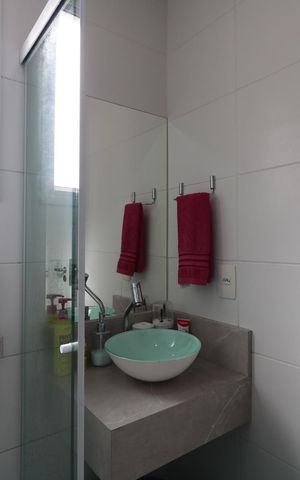Apartamento para alugar com 35m², 2 quartos e 1 vagaBanheiro
