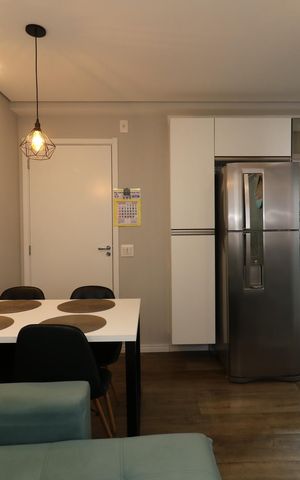 Apartamento para alugar com 35m², 2 quartos e 1 vagaSala