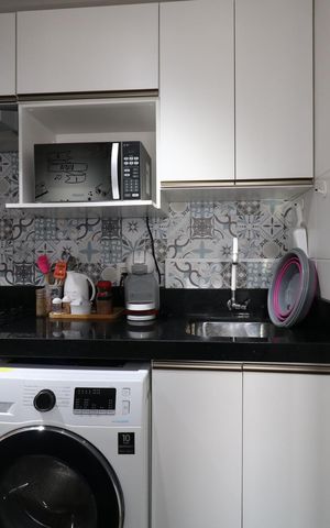 Apartamento para alugar com 35m², 2 quartos e 1 vagaÁrea de Serviço