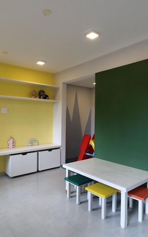 Apartamento para alugar com 35m², 2 quartos e 1 vagaÁrea Comum - Brinquedoteca