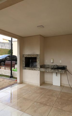 Apartamento para alugar com 35m², 2 quartos e 1 vagaÁrea Comum - Churrasqueira