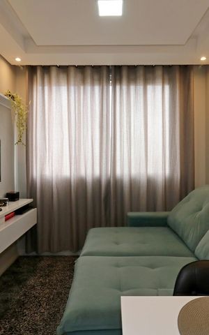 Apartamento para alugar com 35m², 2 quartos e 1 vagaSala