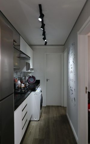 Apartamento para alugar com 35m², 2 quartos e 1 vagaCozinha