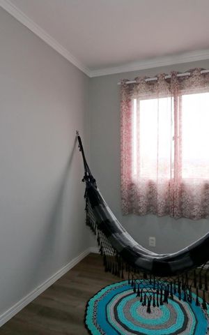 Apartamento para alugar com 35m², 2 quartos e 1 vagaQuarto 1
