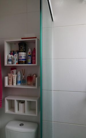Apartamento para alugar com 35m², 2 quartos e 1 vagaBanheiro