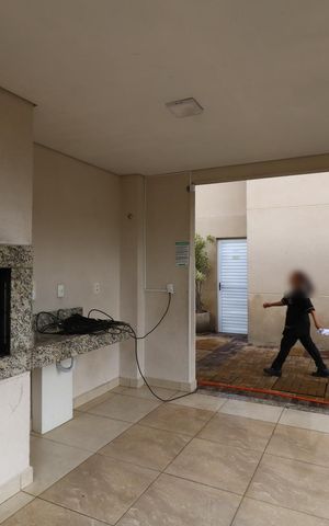 Apartamento para alugar com 35m², 2 quartos e 1 vagaÁrea Comum - Churrasqueira