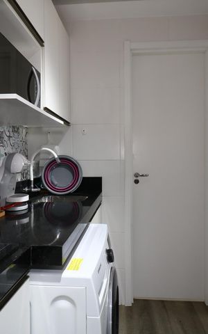 Apartamento para alugar com 35m², 2 quartos e 1 vagaÁrea de Serviço