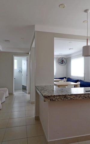 Apartamento para alugar com 35m², 2 quartos e 1 vagaÁrea Comum - Salão de Festa