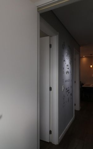 Apartamento para alugar com 35m², 2 quartos e 1 vagaBanheiro