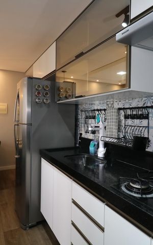 Apartamento para alugar com 35m², 2 quartos e 1 vagaCozinha
