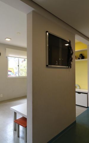 Apartamento para alugar com 35m², 2 quartos e 1 vagaÁrea Comum - Brinquedoteca