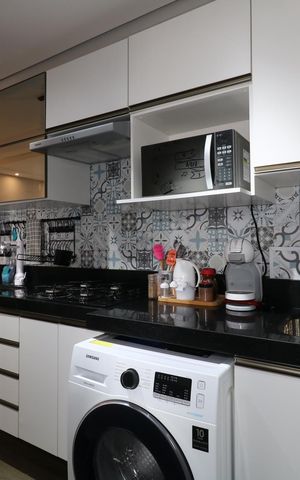 Apartamento para alugar com 35m², 2 quartos e 1 vagaÁrea de Serviço