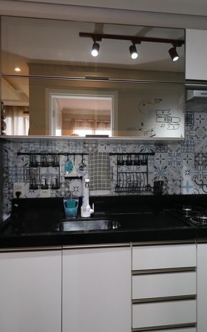 Apartamento para alugar com 35m², 2 quartos e 1 vagaCozinha