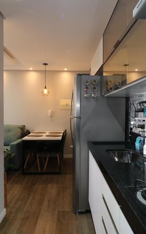 Apartamento para alugar com 35m², 2 quartos e 1 vagaCozinha