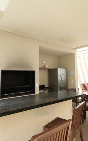 Apartamento à venda com 45m², 1 quarto e 1 vagaÁrea comum