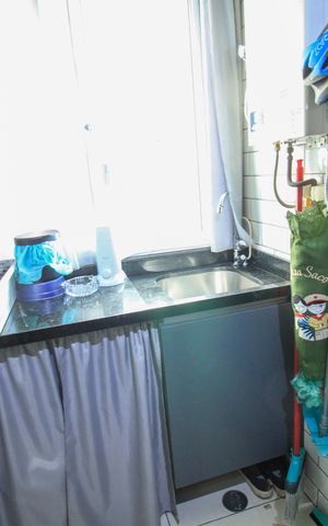 Apartamento à venda com 45m², 1 quarto e 1 vaga Apartamento à venda com 45m², 1 quarto e 1 vagaÁrea de Serviço